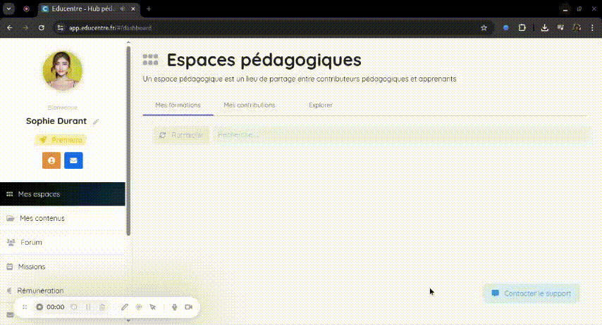 Générer une facture